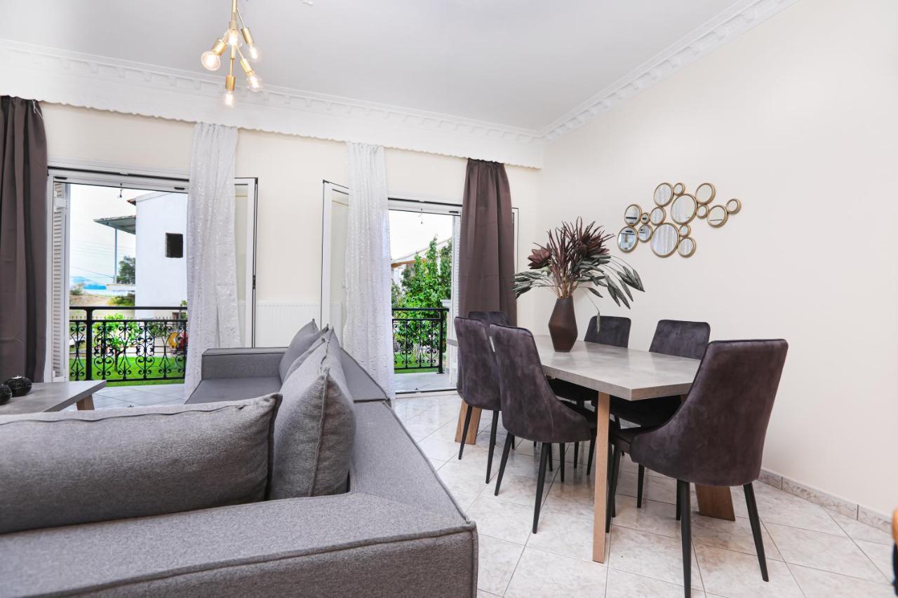 White Pearl 1 Apartment Petrití Екстериор снимка